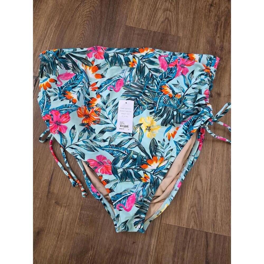 Swim by Cacique Bikin Bottoms Plus Size NWT